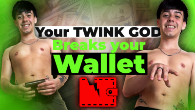 Your Twink God Ruins Your Wallet And Controls Your Cum | JOI Findom That Will Ruin You Financially