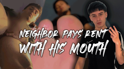 Tiny Young Master Collects Rent - POV Oral, Foot Domination & Trampling POV