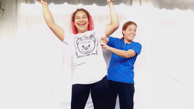 Tall And Extremely Ticklish Paulina!