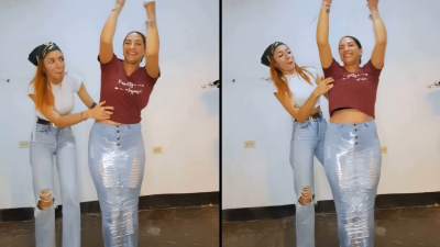 Martha Tickles Stella's Extremely Ticklish Armpits