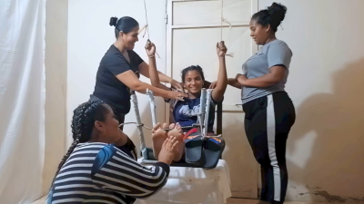 Aitana Gets Mercilessly Gang Tickled!
