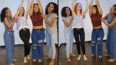 Martha And Ale Got Tied Up And Tickled!