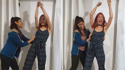 Alejandra Ties Up And Tickles Martha's Armpits!