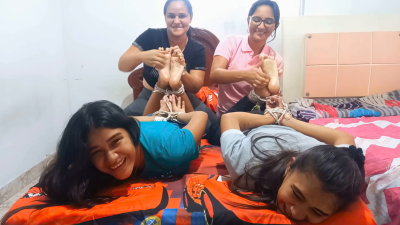 Celeste And Raquel Got Their Ticklish Revenge