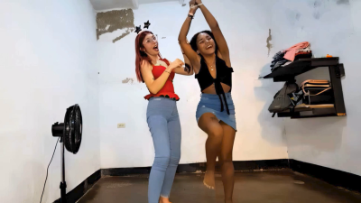 Renata Pleads For Mercy As Martha Tickles Her Armpits!