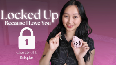 Locked Up Because I Love You: Chastity Gfe Roleplay- Hosted By Obeyenvynow | Female Domination, Femdom, Femdom POV, Asian, Girlfriend Experience, SPH, JOI, Sensual Domination, Cum Countdown, Chastity Cage, Premature Ejaculation, Sloppy Kisses