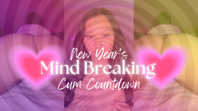 Mind Breaking New Year's Cum Countdown- Hosted By Obeyenvynow | Female Domination, Femdom, Asian, Sensual Domination, Orgasm Control, Goon, JOI, Ahegao, Drool, Sloppy Kisses, Jerk Off Instructions, Cum Countdown, Countdown
