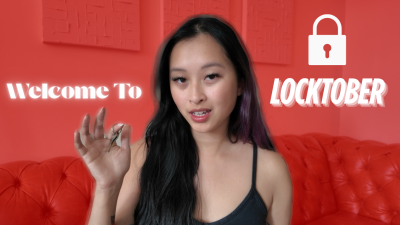 Welcome To Locktober- Hosted By Obeyenvynow | Female Domination, Femdom, Asian, Sensual Domination, Orgasm Control, Humiliation, Chastity Cage