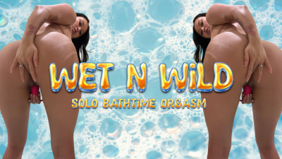 Wet 'N Wild: Solo Bathtime Orgasm- Hosted By Obeyenvynow | Asian, Masturbation, Amateur, Bath, Fingering, Orgasm, Wet, Slippery, Solo Play, Dripping Wet, Fat Ass, Vertical