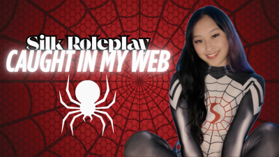 Caught In My Web: Silk JOI Roleplay- Hosted By Obeyenvynow | Female Domination, Femdom, Asian, Sensual Domination, Orgasm Control, Humiliation, Goon