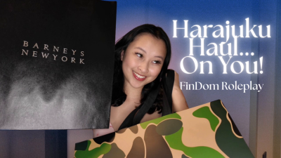 Harajuku Haul... On You!: Findom Roleplay- Hosted By Obeyenvynow | Female Domination, Femdom, Asian, Jerk-Off Instructions, Femdom POV, Financial Domination, Human ATM Training, Cash Slave, Paypig, Findom Brat, Wallet Training, Beta Training