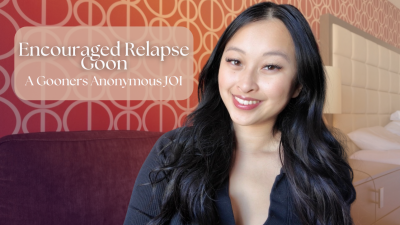Encouraged Relapse Goon: A Gooners Anonymous JOI- Hosted By Obeyenvynow | Female Domination, Femdom, Asian, Sensual Domination, JOI, Gooner, Counselor Fantasy, Roleplay