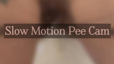 Slow Mo Pee Cam: I Want You To Be My Toilet
