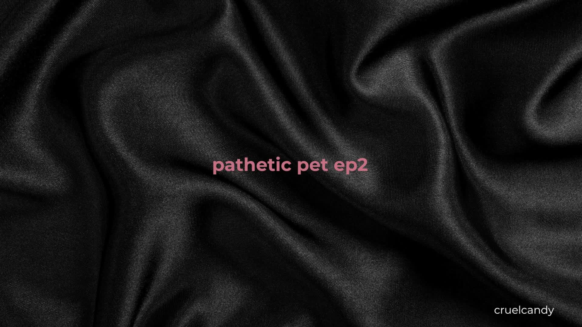 Pathetic Pet EP2- Fetch My Attention (Sub Training/Verbal Humiliation)