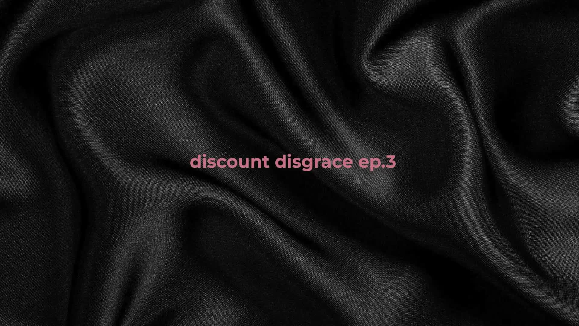 Discount Disgrace EP3 - No One Wants To Be You
