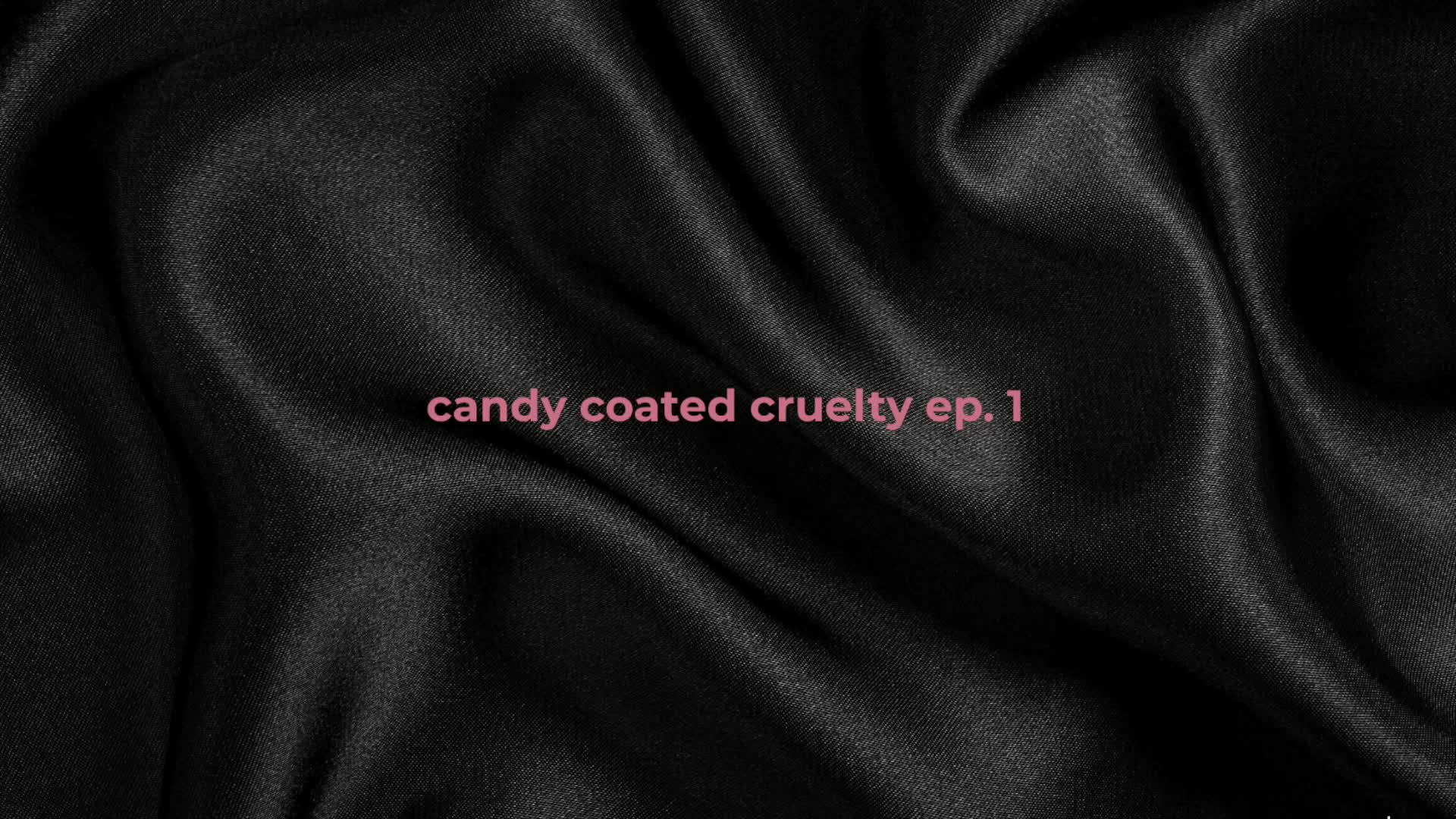 Candy Coated Cruelty - Ep.1: Sweet Start, Rotten Center