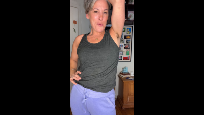 Step-Auntie Hairy Armpit & Full Bush Seduction Roleplay JOI