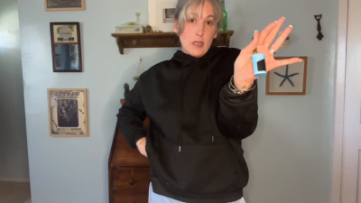 Your Hairy Step-Mommy Finds Your Vape & Smokes It While She Makes You Worship Her Hairy Pussy & Ass