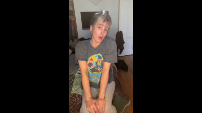 Your Loving Step-Mommy Gentle Teases You About Your Tiny Penis While She Models Panties For You