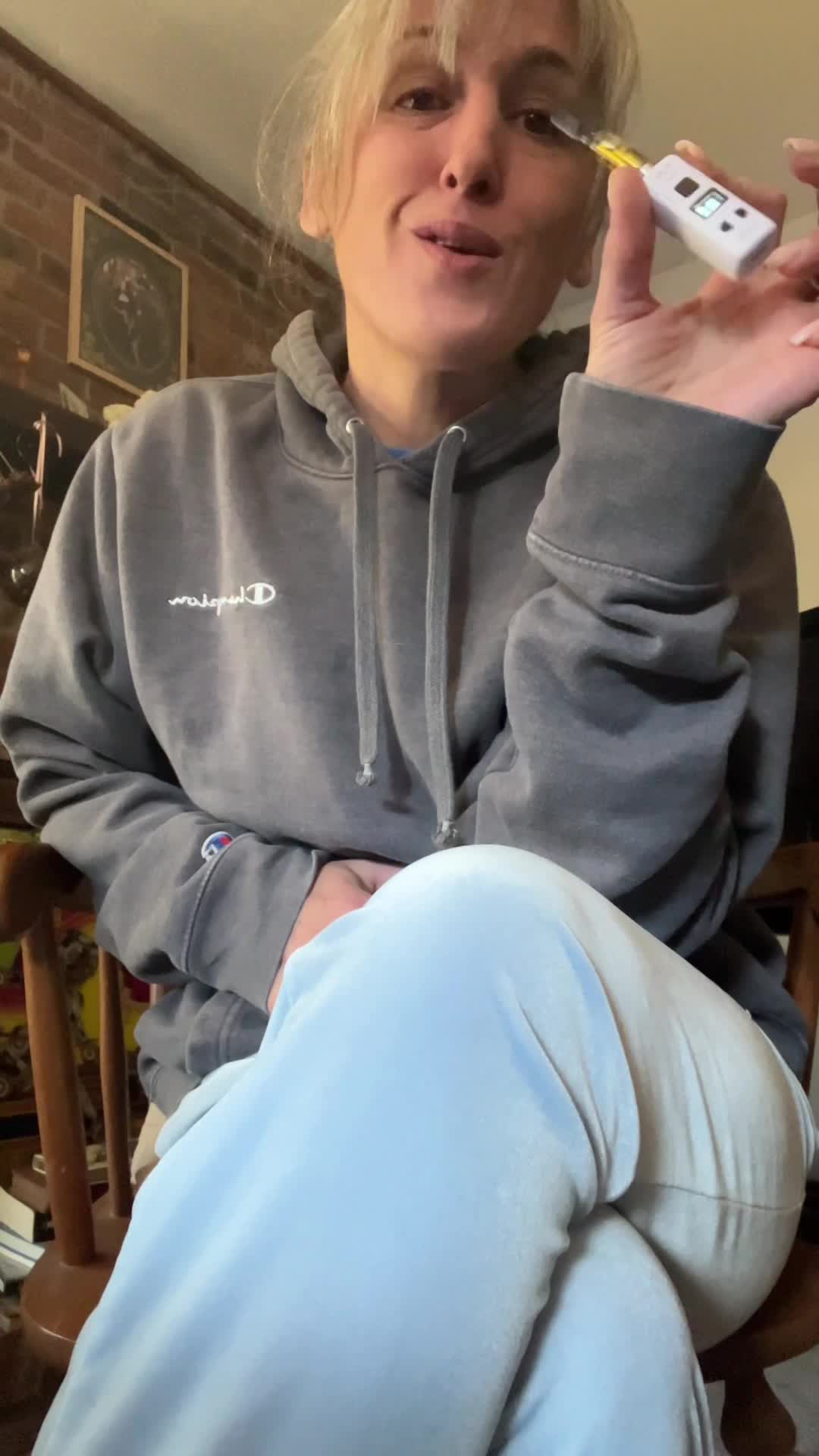 Your Mean Stepsis Finds Your Vape & Makes You Jerk Off While She Records You Blackmail Taboo Fantasy