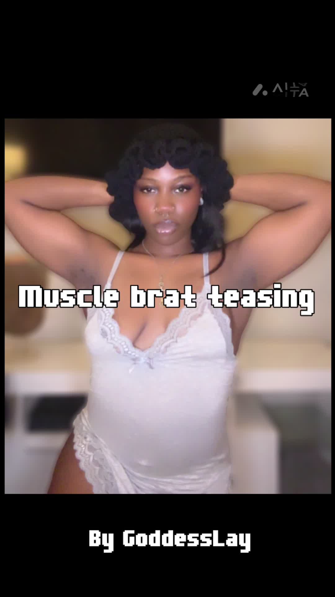 Muscle Brat Teasing