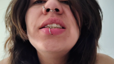 I Think My Big Lips Look Better With A Dark Lipstick, What Do You Think?