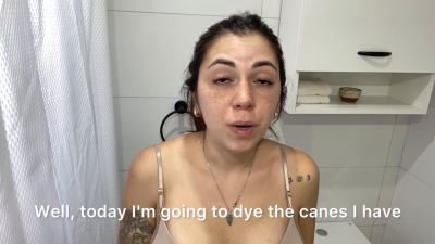 I Dye My Rebellious Gray Lock