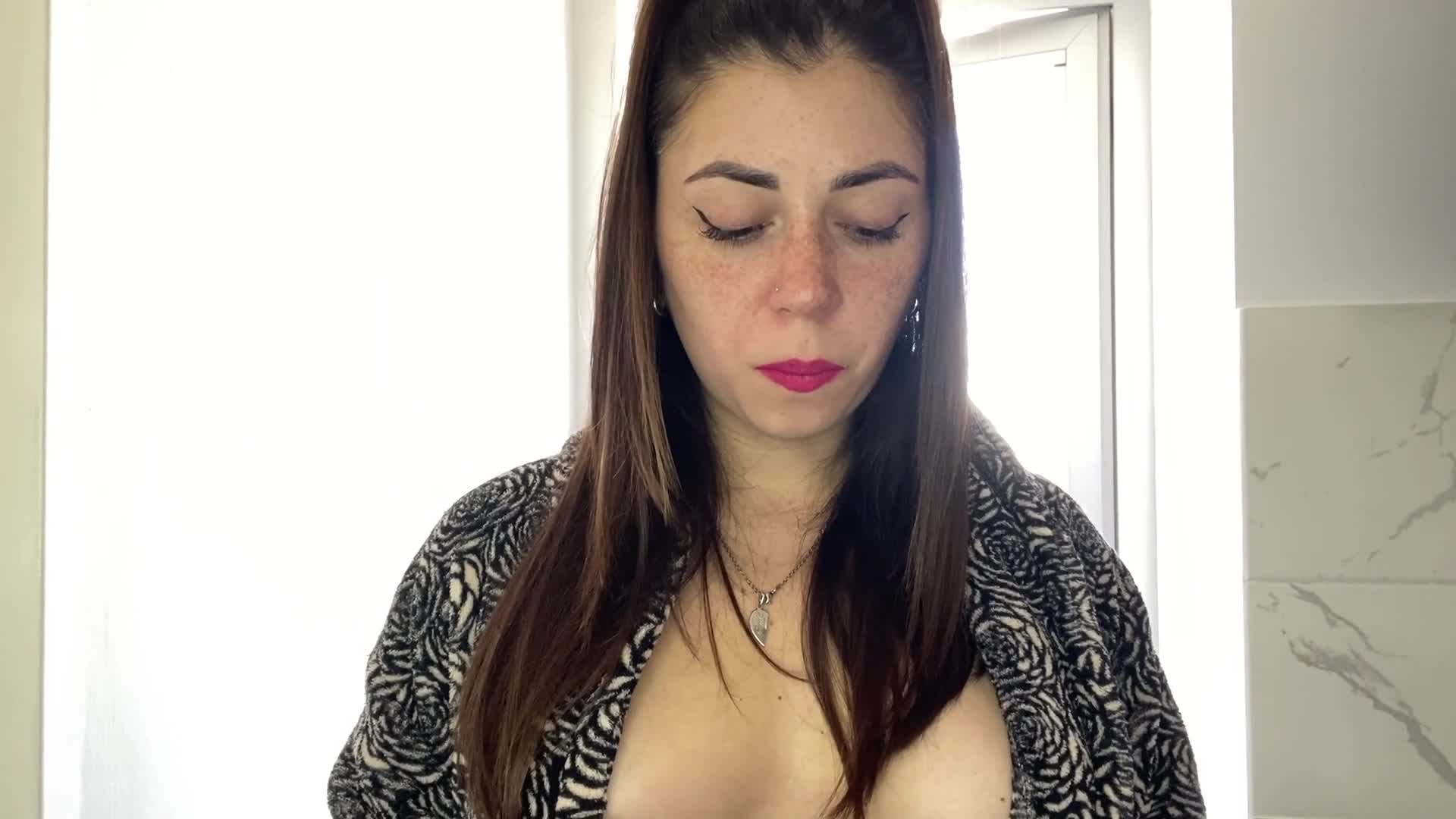 Smoking And Oral Sex With My Dildo, Let's Pretend It's Your Cock, Love