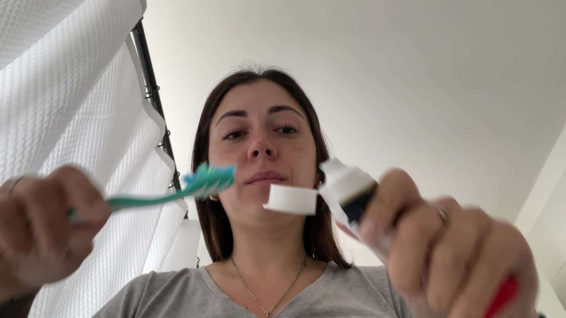 Brushing My Teeth With Brackets