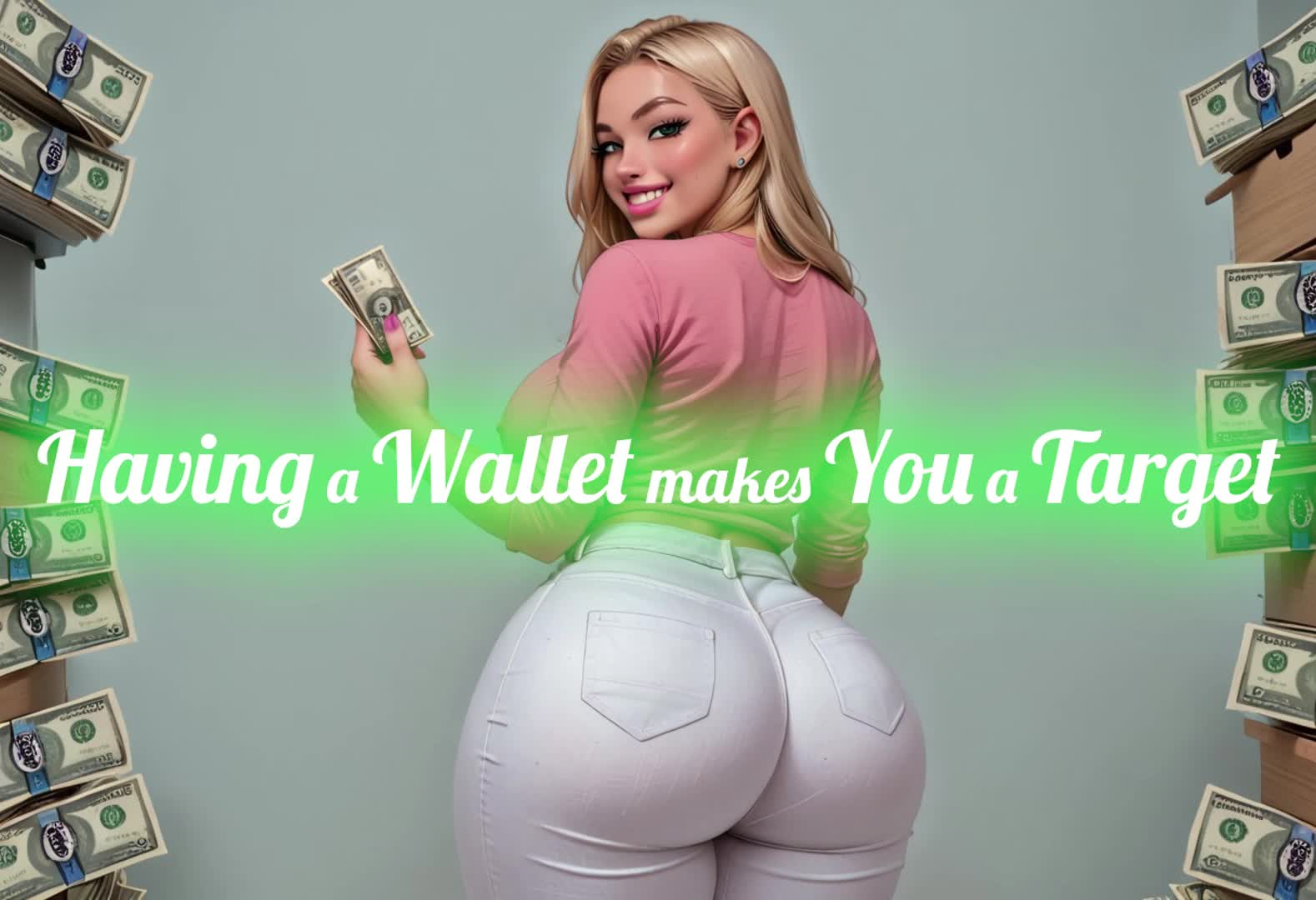 Having A Wallet Makes You A Target