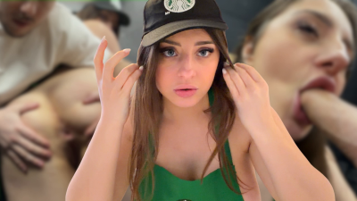 Facefucking, Deep Throat, Pussy Licking And Rough Sex With The Big Ass  Barista And Her Big Boobs - Luna Doll