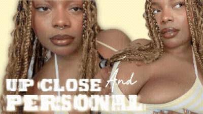 Up Close And Personal | Brain-Bending And Not Beta-Safe