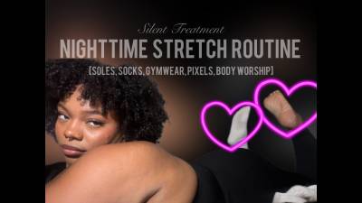 Nighttime Stretch Routine, Soles Or Socks?