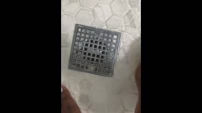 Soapy Shower Toes Tease