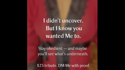 Satin Robe Tease - No Reveal, Just Control