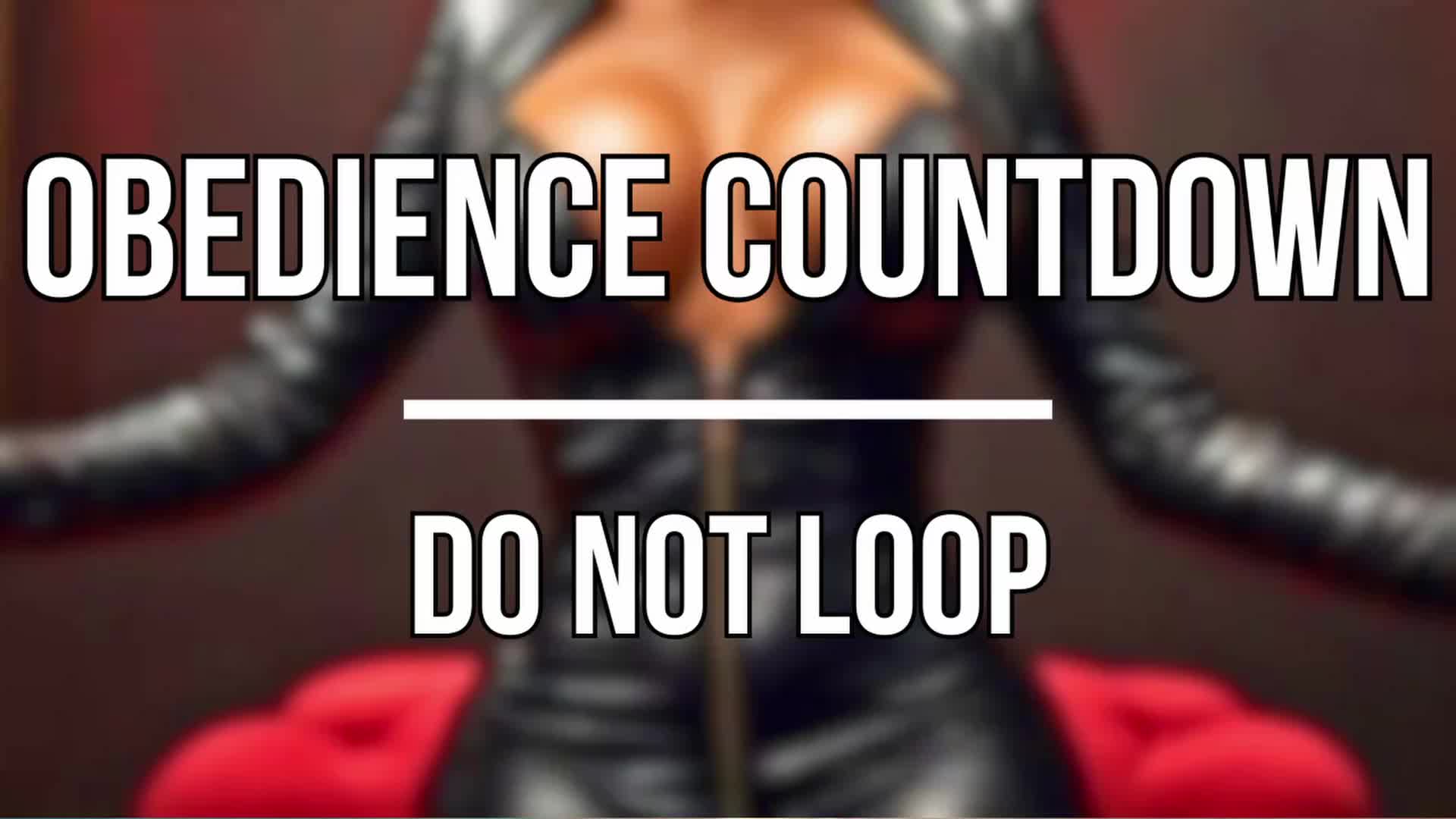 Obedience Countdown - Lose Control For Miseri
