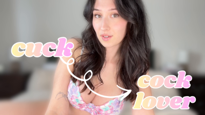 From Cuck To Cock Lover