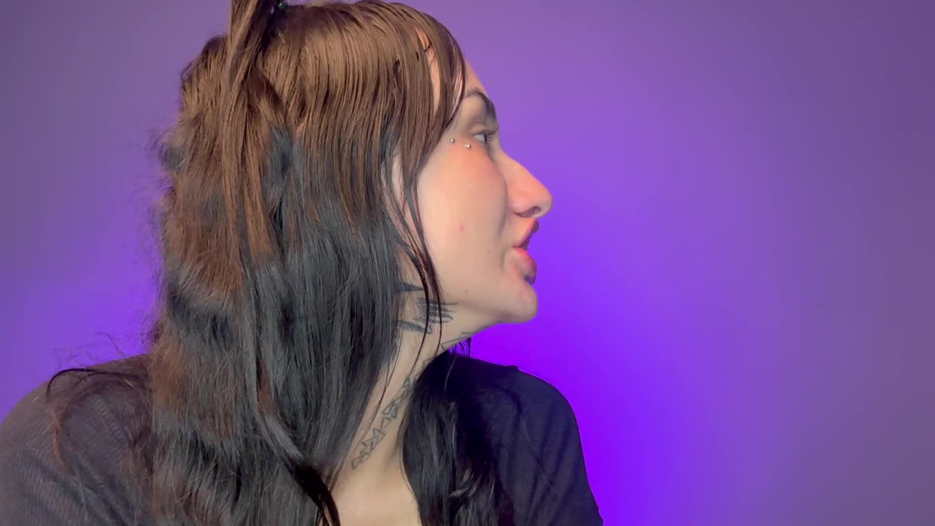 Mouth Sealed With Industry Tape