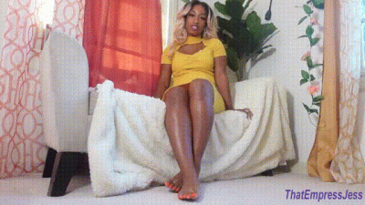 Lose Everything For Empress Jess Feet