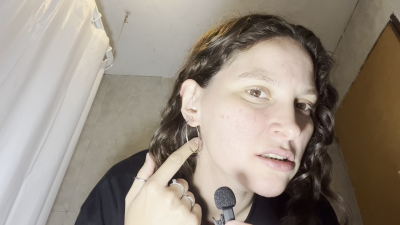 Brushing My Decayed Teeth And My Green Tongue