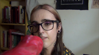 A Creature Breaks Into My Room And Cums Inside Me