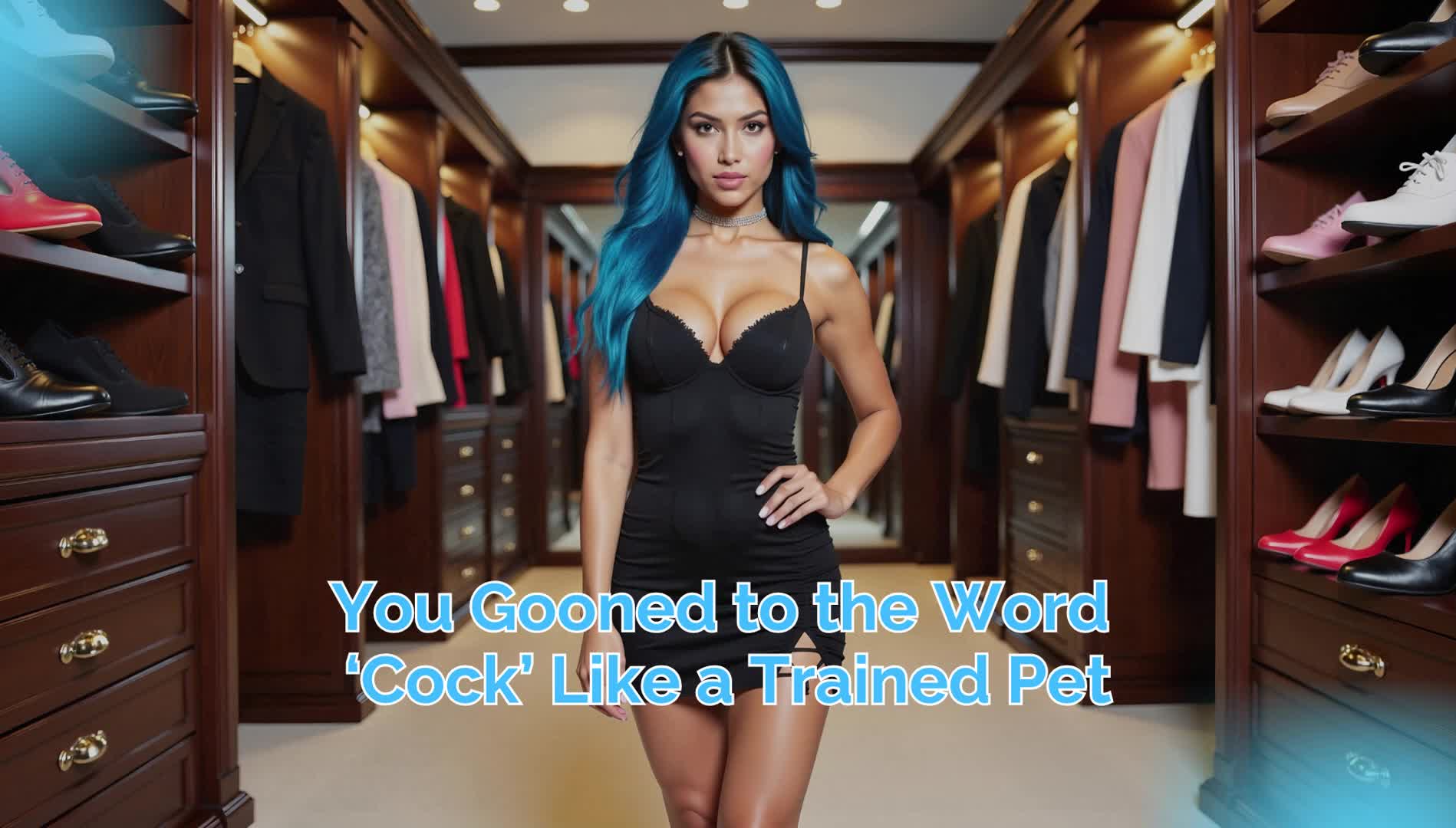 You Gooned To The Word 'Cock' Like A Trained Pet