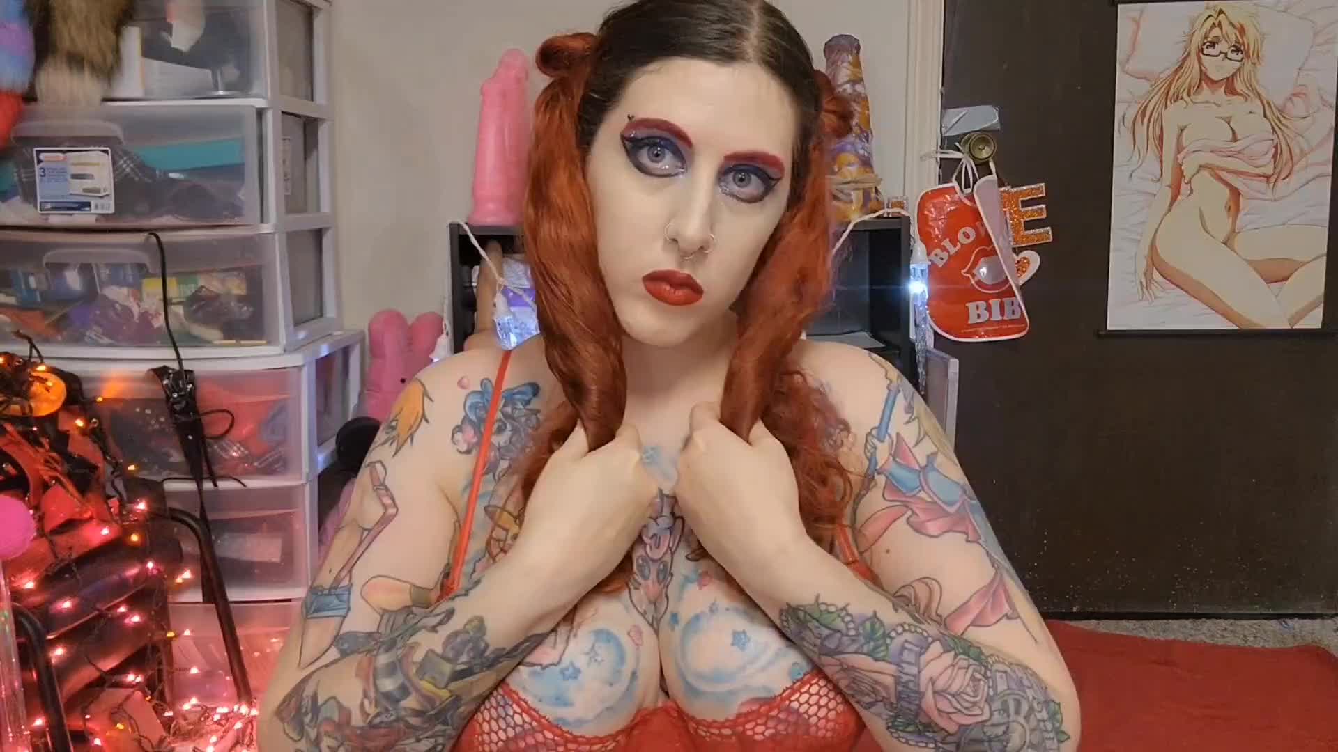 Divine Deepthroat: BBC, Sloppy, Facial Cum Shot, Plus White Dildo And Titty Play