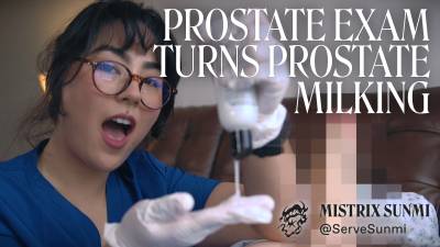 Prostate Exam Turns Prostate Milking- Medical Doctor Roleplay