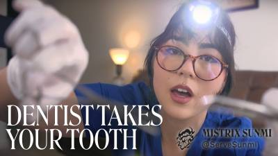Dentist Oral Surgery Takes Your Tooth!- Numbing, Injection, Laughing Gas, Fillings And Ortal Teeth Extractions