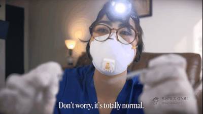 Dentist Administers Oral Impressions- Gagging & Drool POV