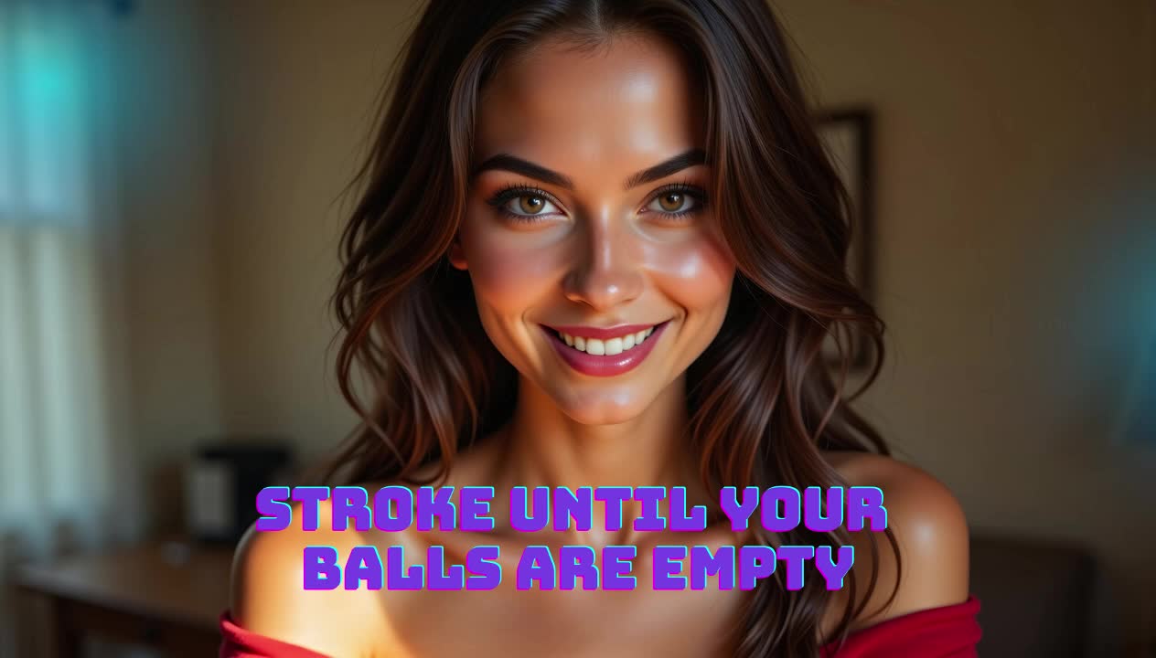 Kaida's Orders: Stroke Until Your Balls Are Empty And Your Ego Is Gone