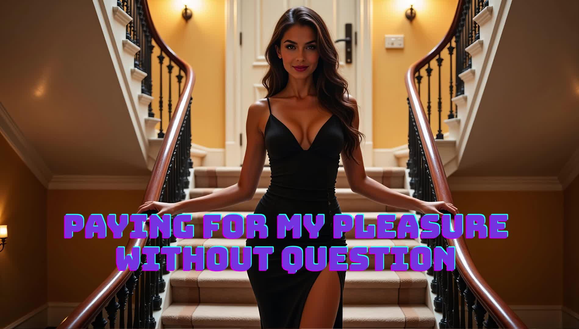 Paying For My Pleasure Without Question