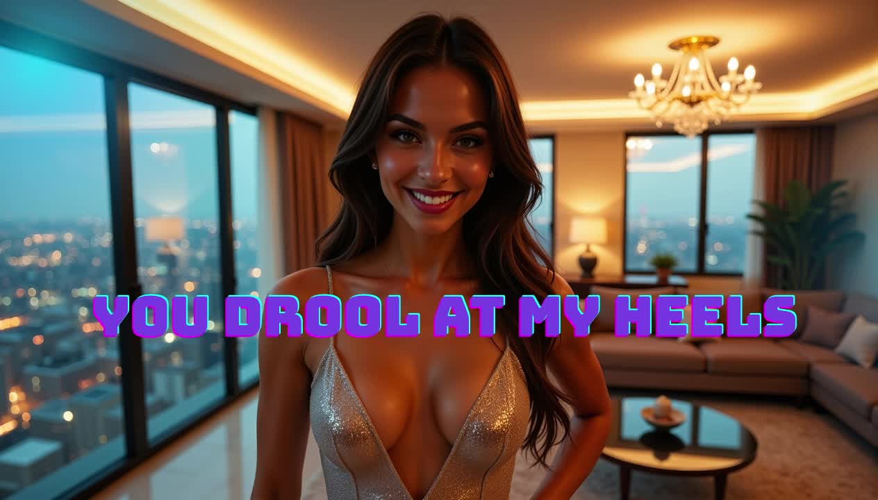 You Drool At My Heels Like They're Sacred, Then Cum Without Permission