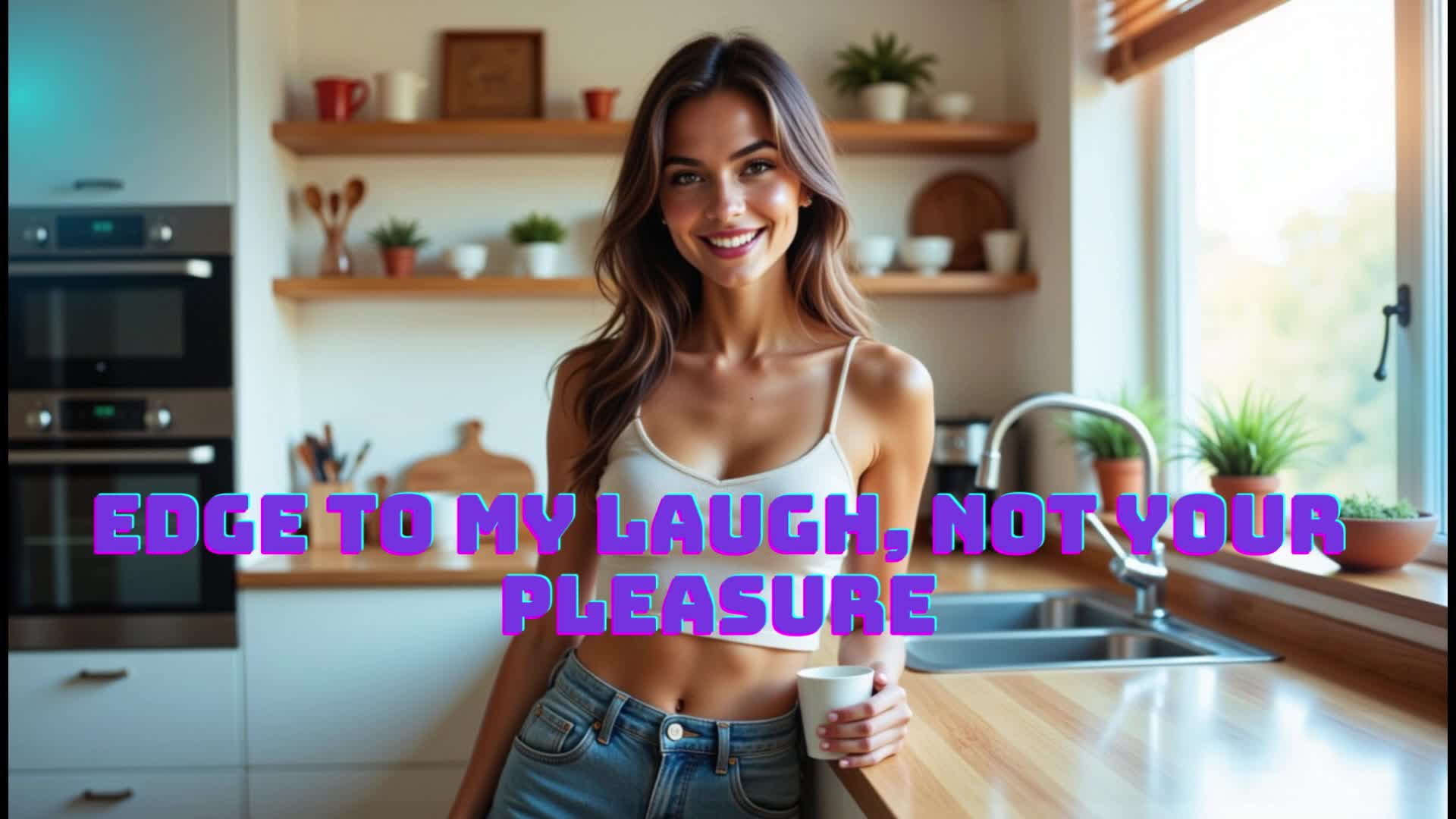 Edge To My Laugh, Not Your Pleasure